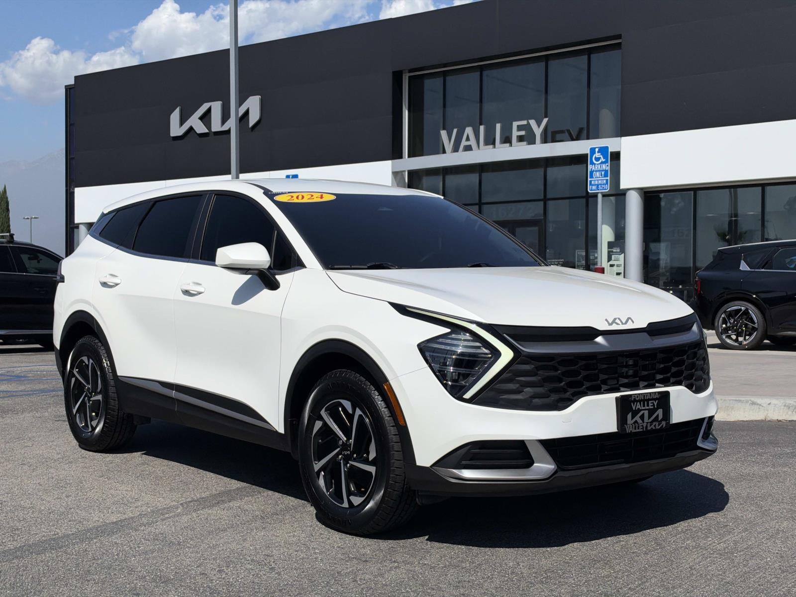 2024 Kia Sportage Hybrid LX
