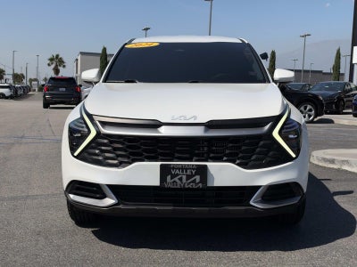 2024 Kia Sportage Hybrid LX