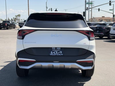 2024 Kia Sportage Hybrid LX
