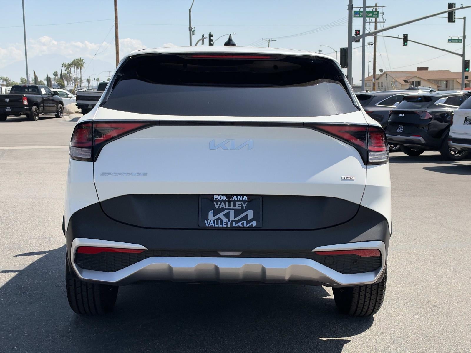 2024 Kia Sportage Hybrid LX