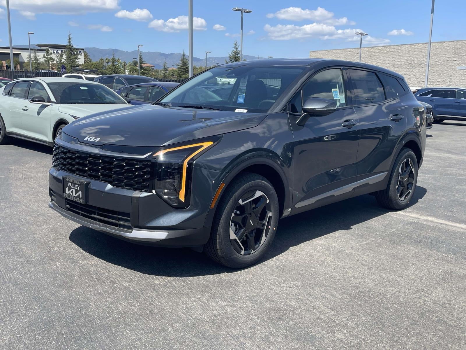 2026 Kia Sportage Hybrid S