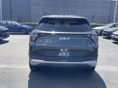 2026 Kia Sportage Hybrid S