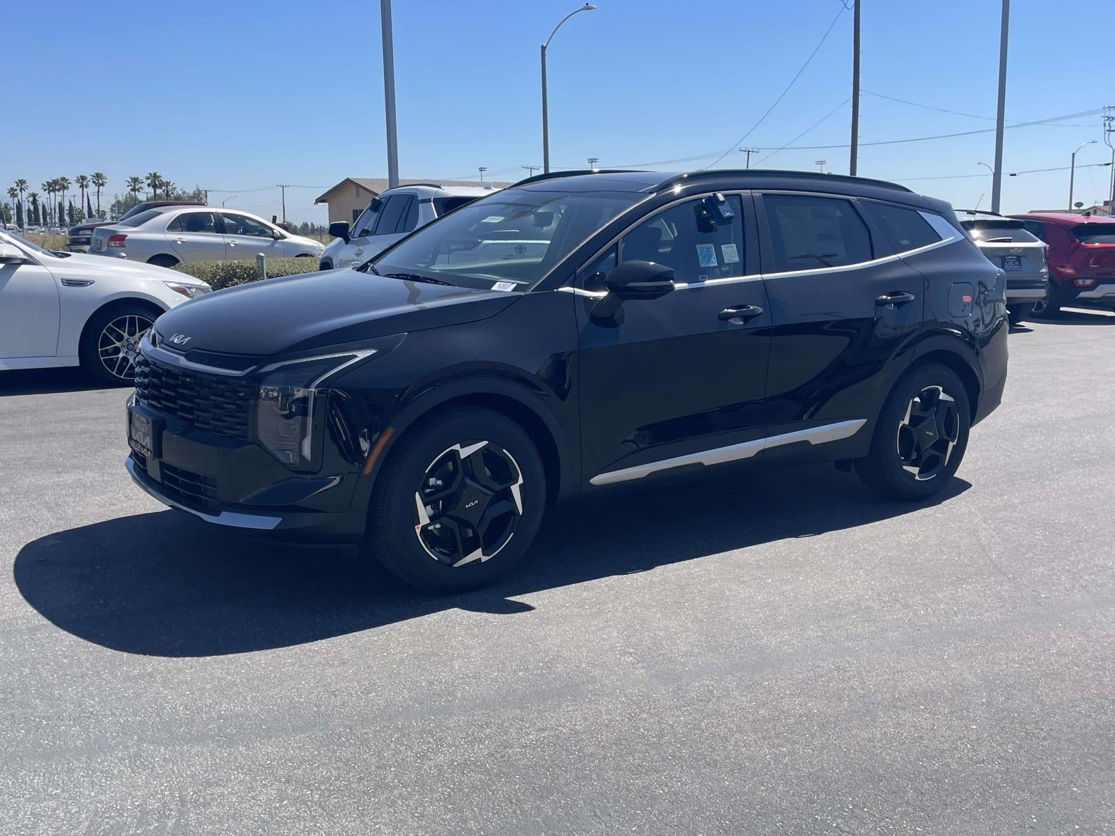 2026 Kia Sportage Hybrid EX