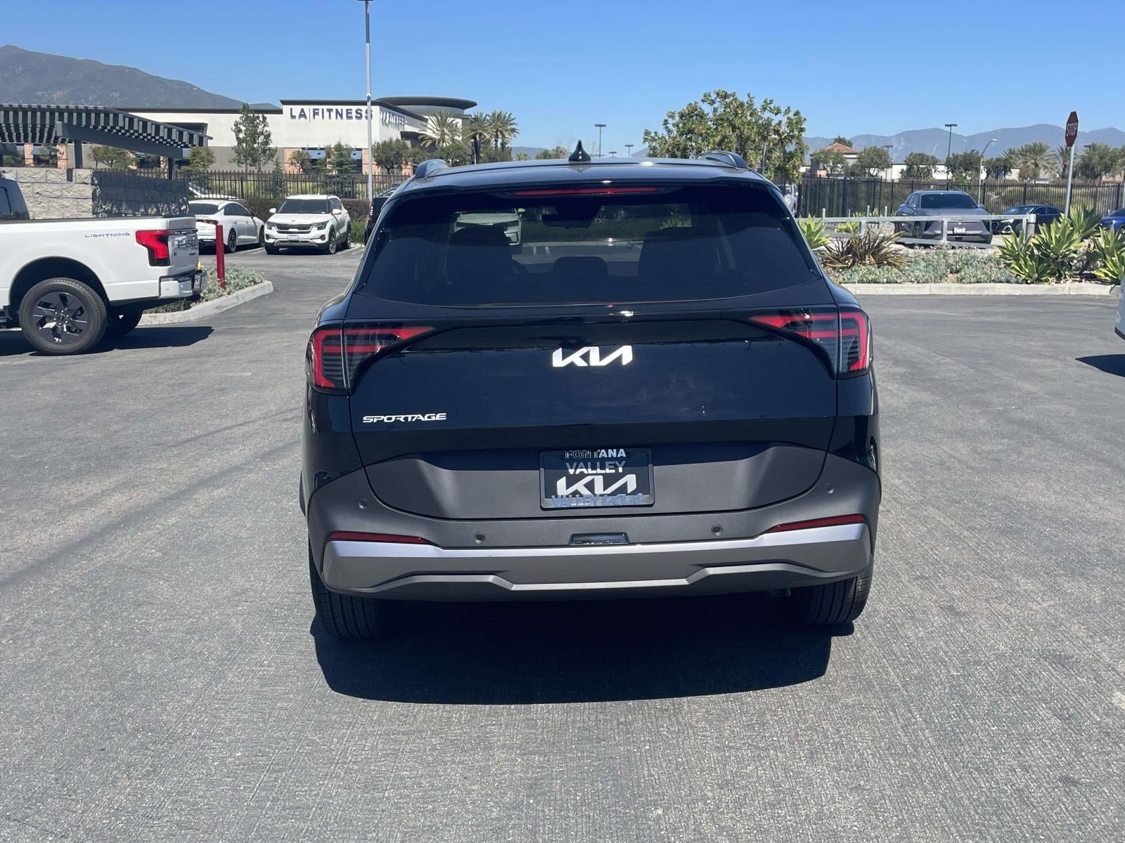 2026 Kia Sportage Hybrid EX