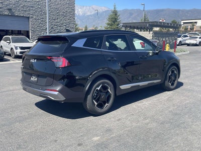 2026 Kia Sportage Hybrid EX