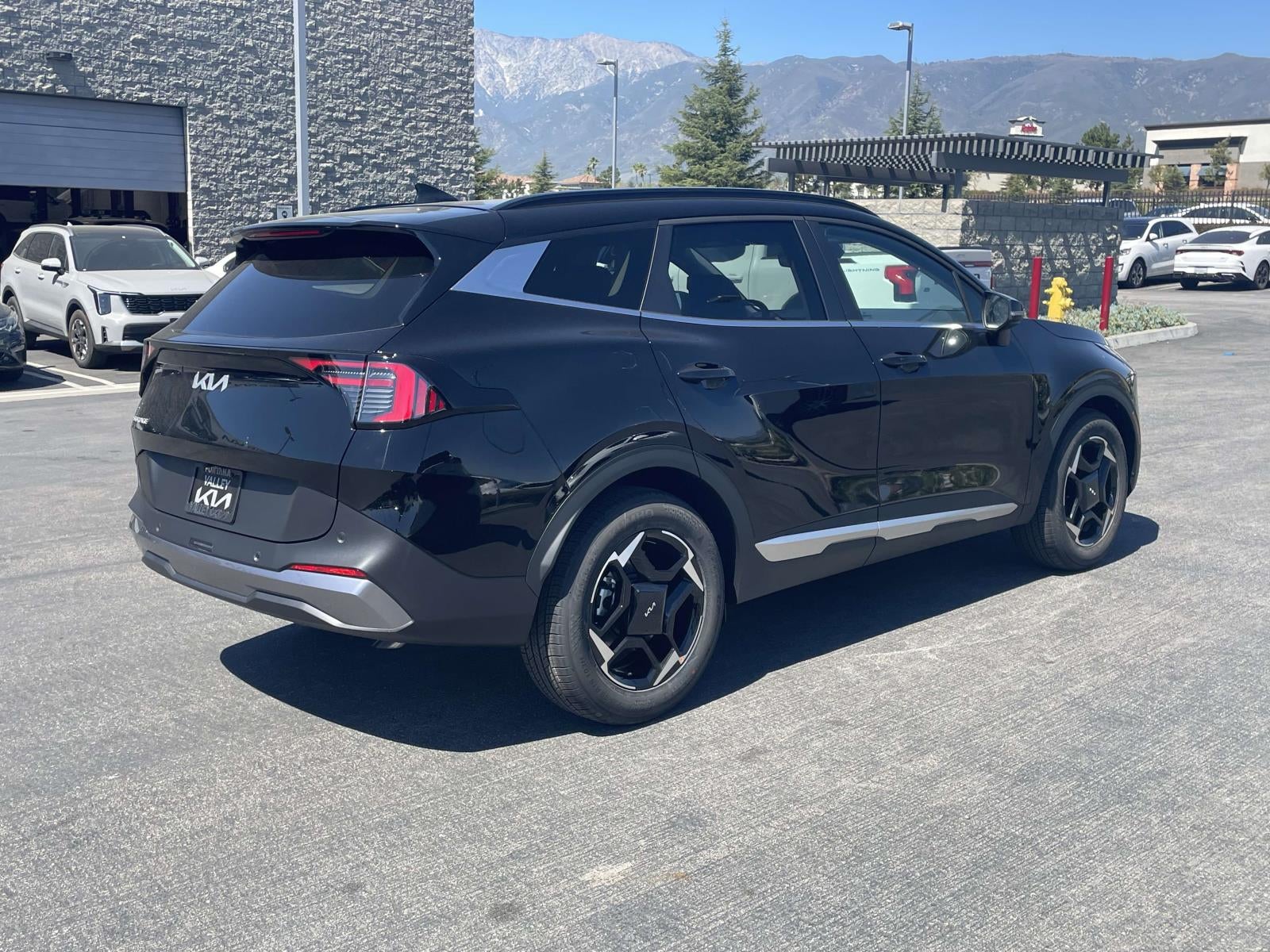 2026 Kia Sportage Hybrid EX