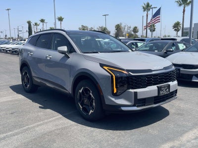 2026 Kia Sportage Hybrid EX