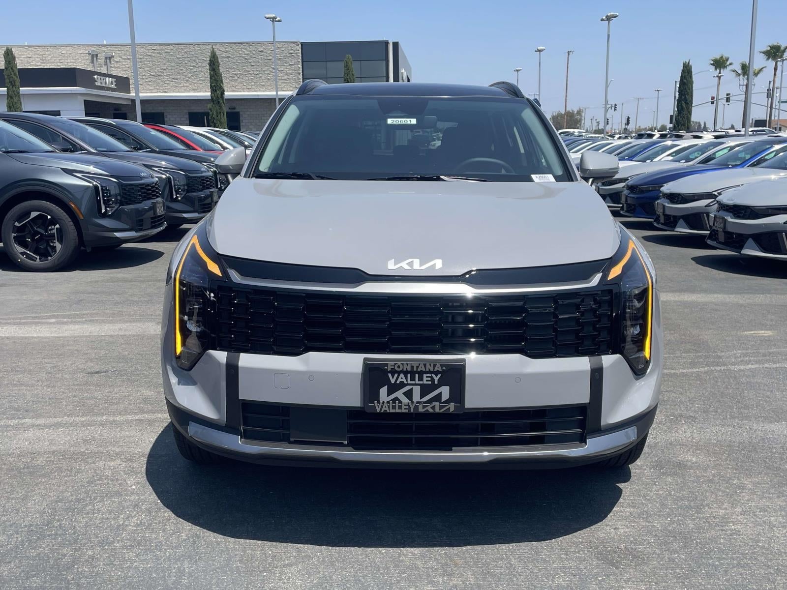 2026 Kia Sportage Hybrid EX