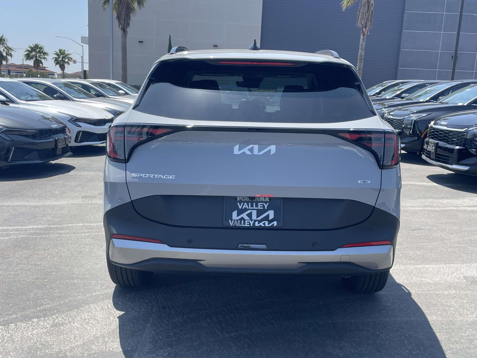 2026 Kia Sportage Hybrid EX
