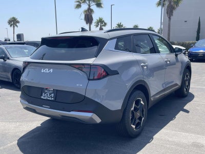2026 Kia Sportage Hybrid EX