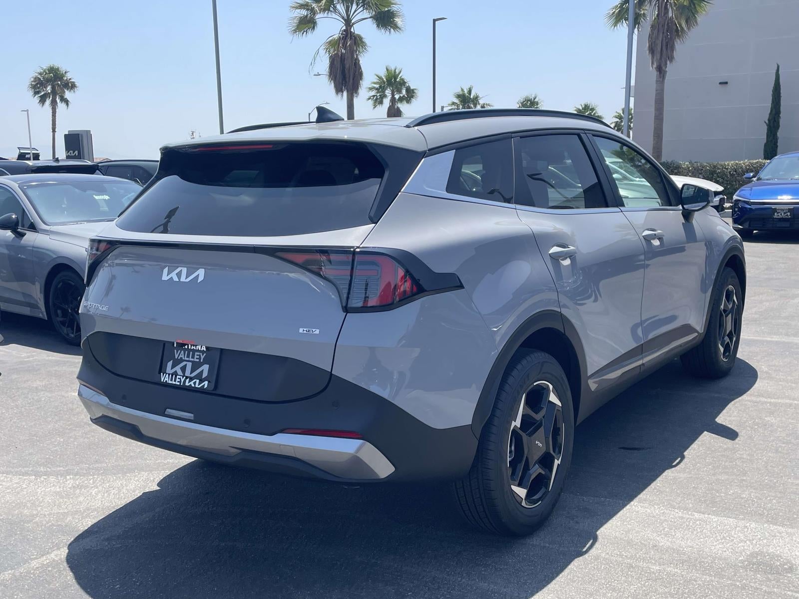 2026 Kia Sportage Hybrid EX