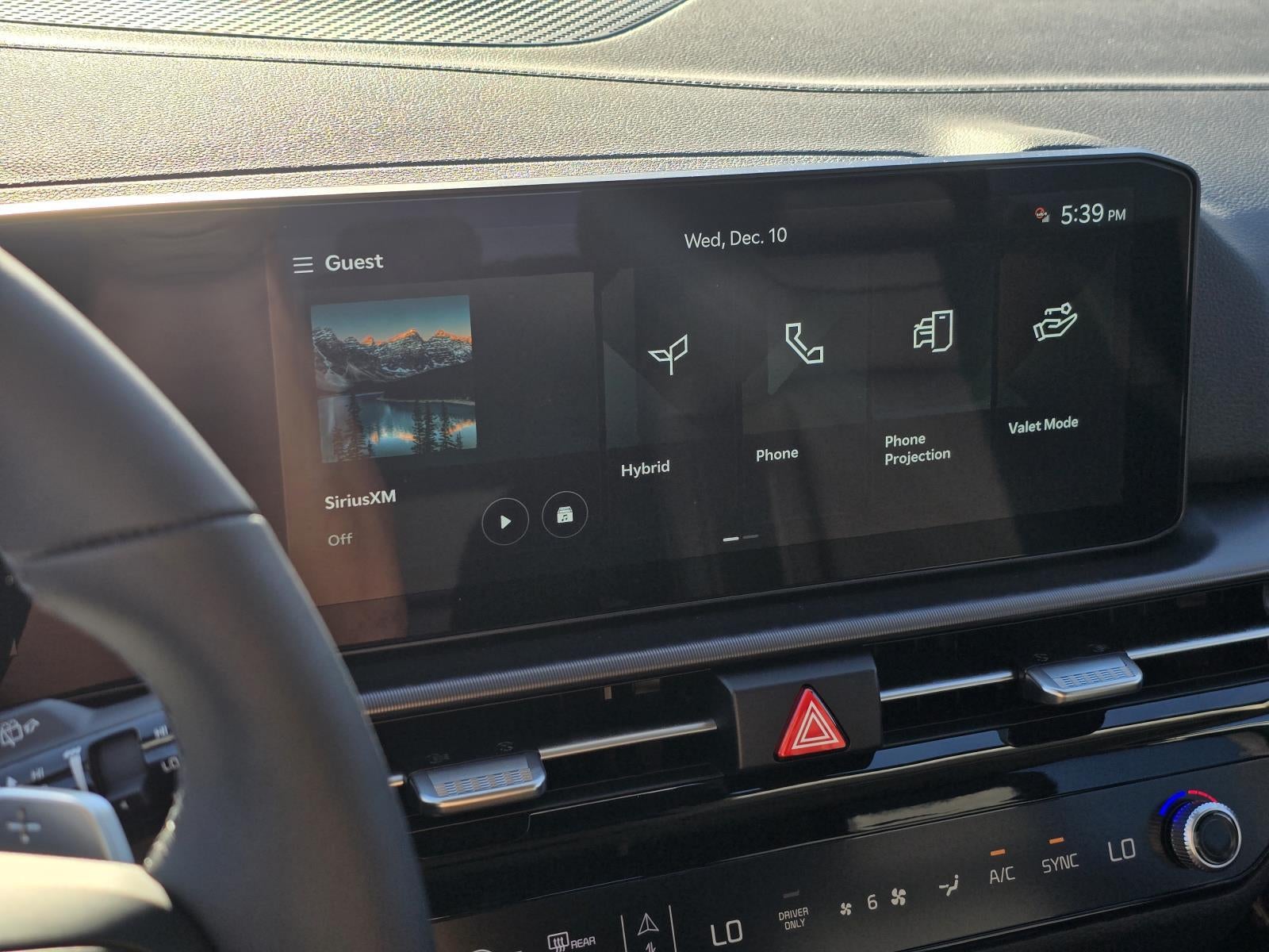 2026 Kia Sportage Hybrid EX