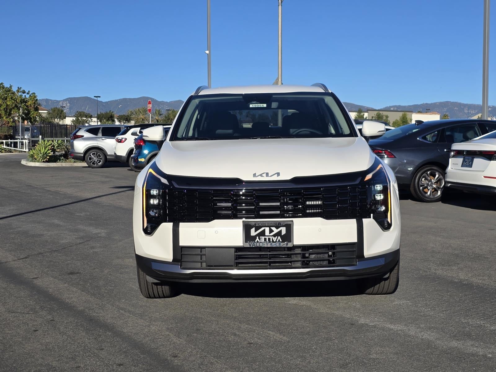 2026 Kia Sportage Hybrid EX