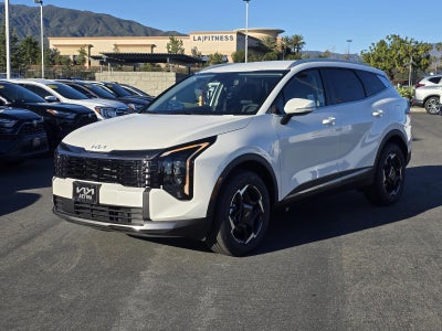 2026 Kia Sportage Hybrid EX