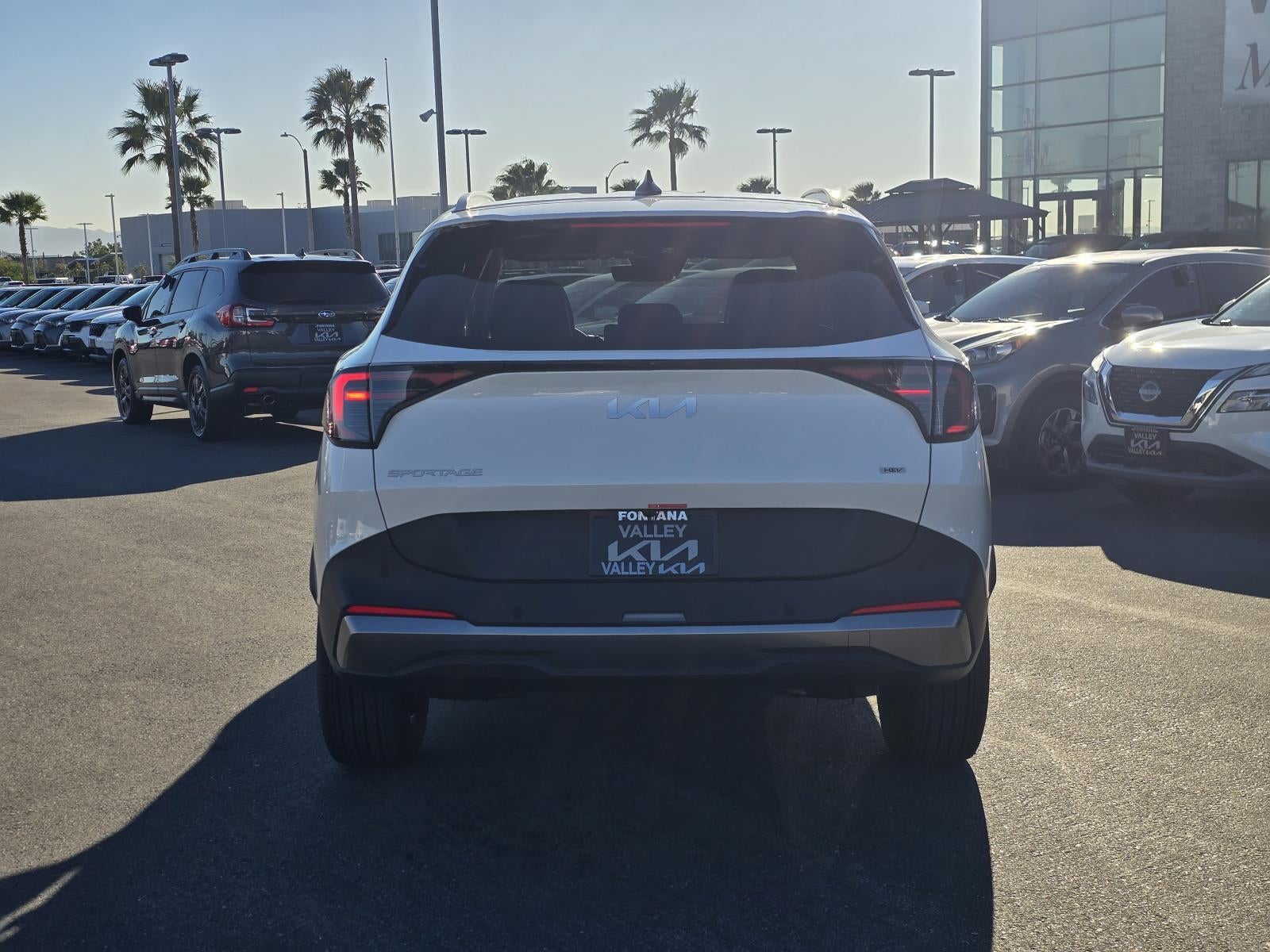 2026 Kia Sportage Hybrid EX