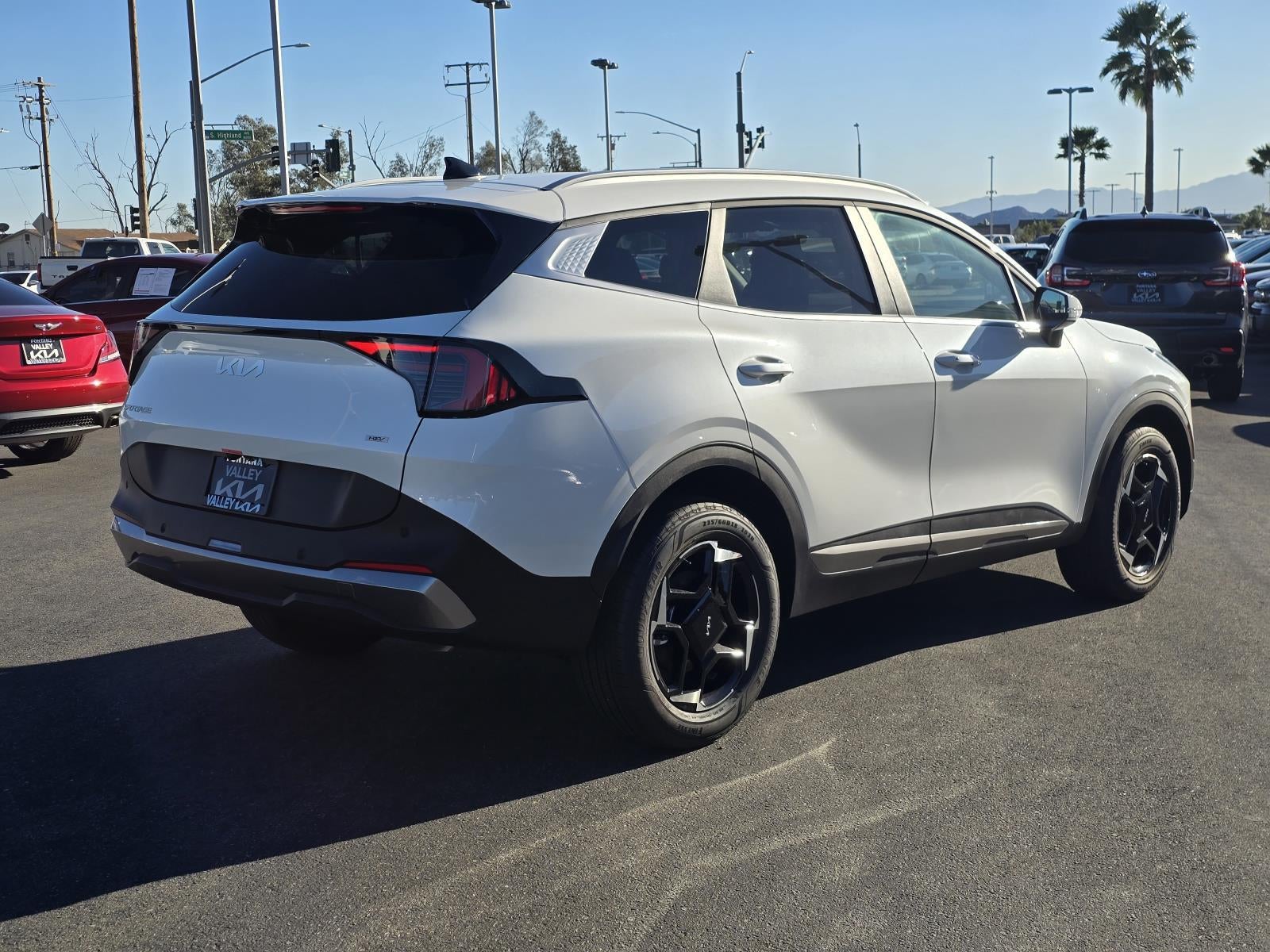 2026 Kia Sportage Hybrid EX