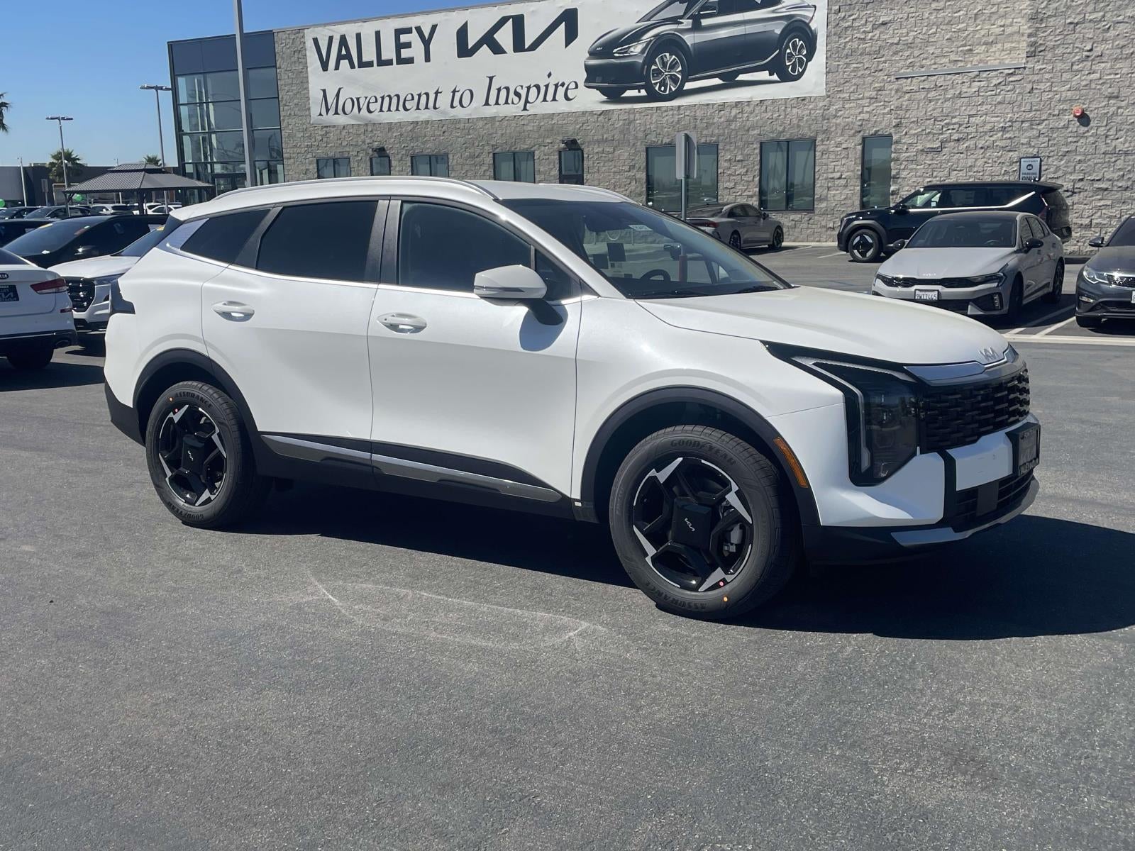 2026 Kia Sportage Hybrid EX