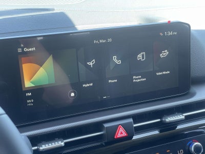 2026 Kia Sportage Hybrid EX