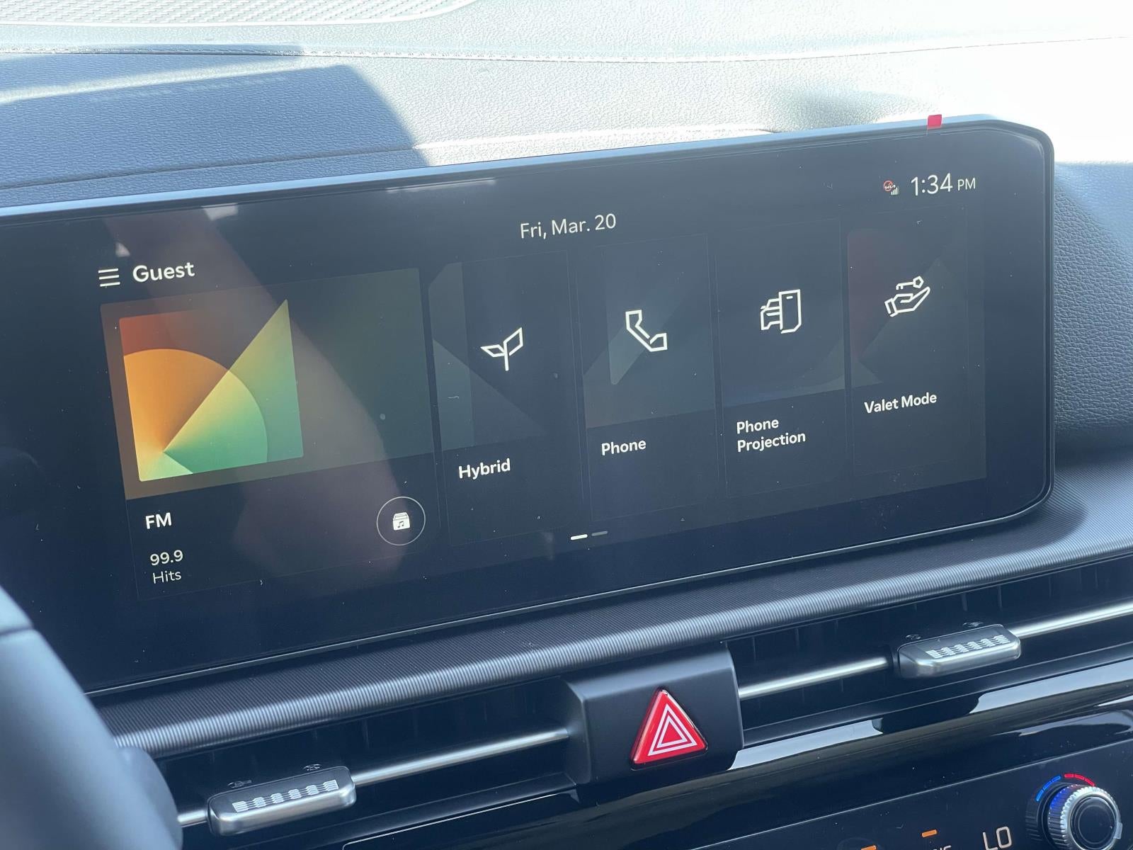 2026 Kia Sportage Hybrid EX