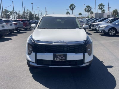 2026 Kia Sportage Hybrid EX