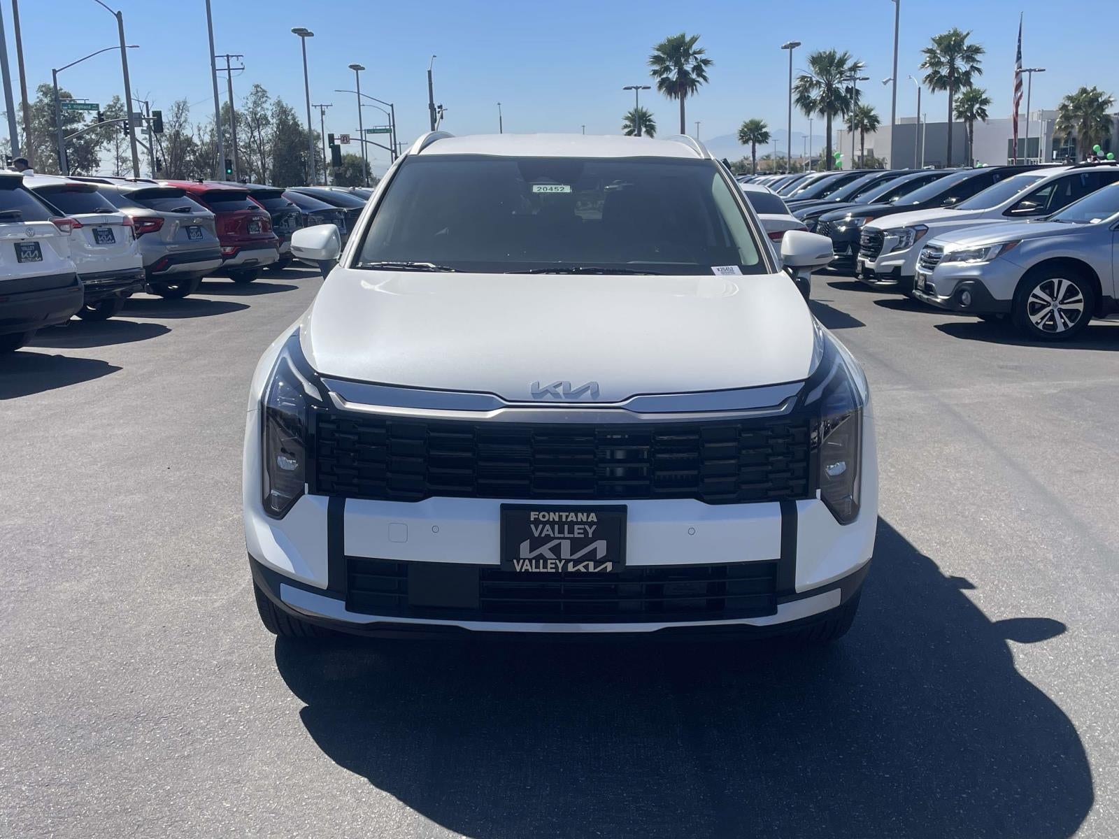 2026 Kia Sportage Hybrid EX