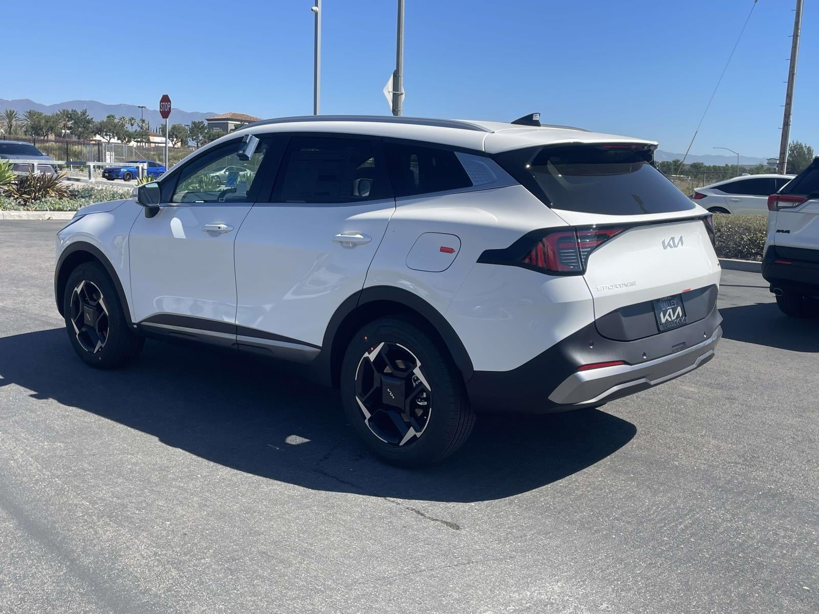 2026 Kia Sportage Hybrid EX