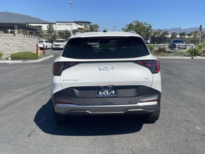 2026 Kia Sportage Hybrid EX