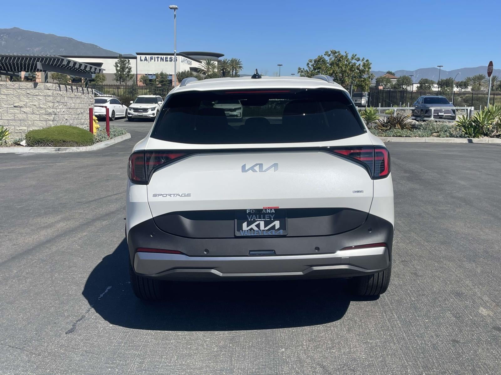 2026 Kia Sportage Hybrid EX