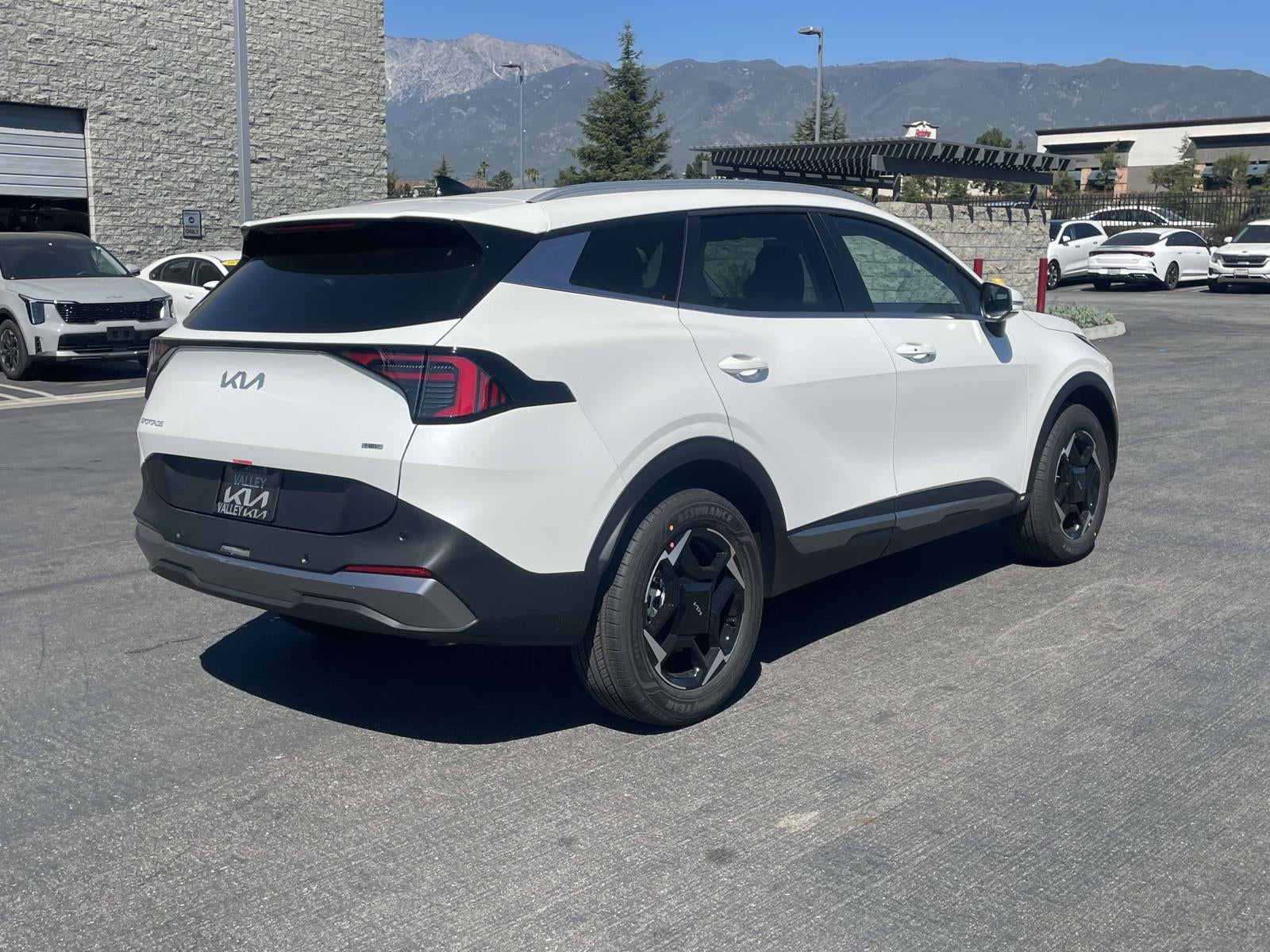 2026 Kia Sportage Hybrid EX