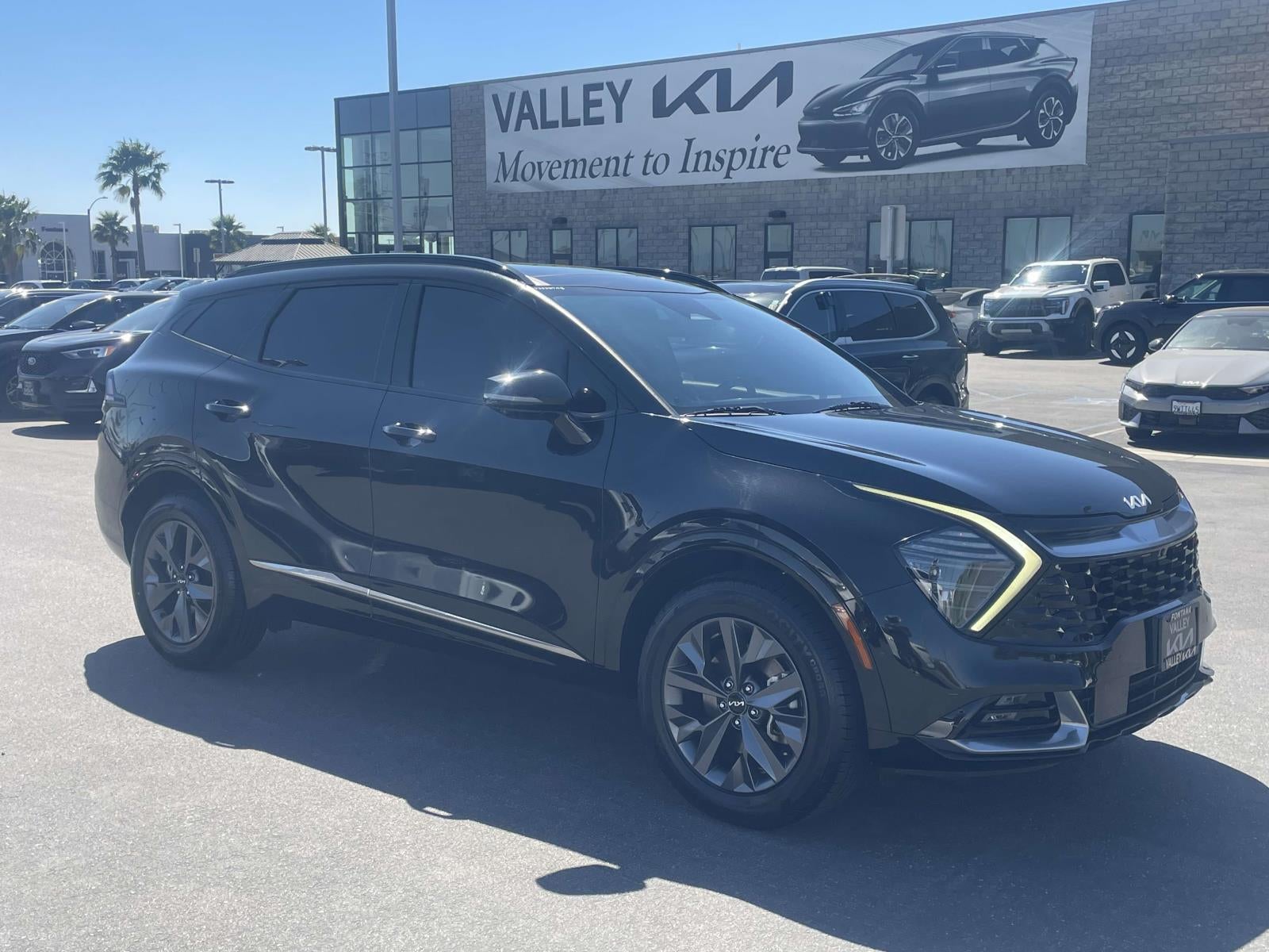 2023 Kia Sportage Hybrid SX-Prestige