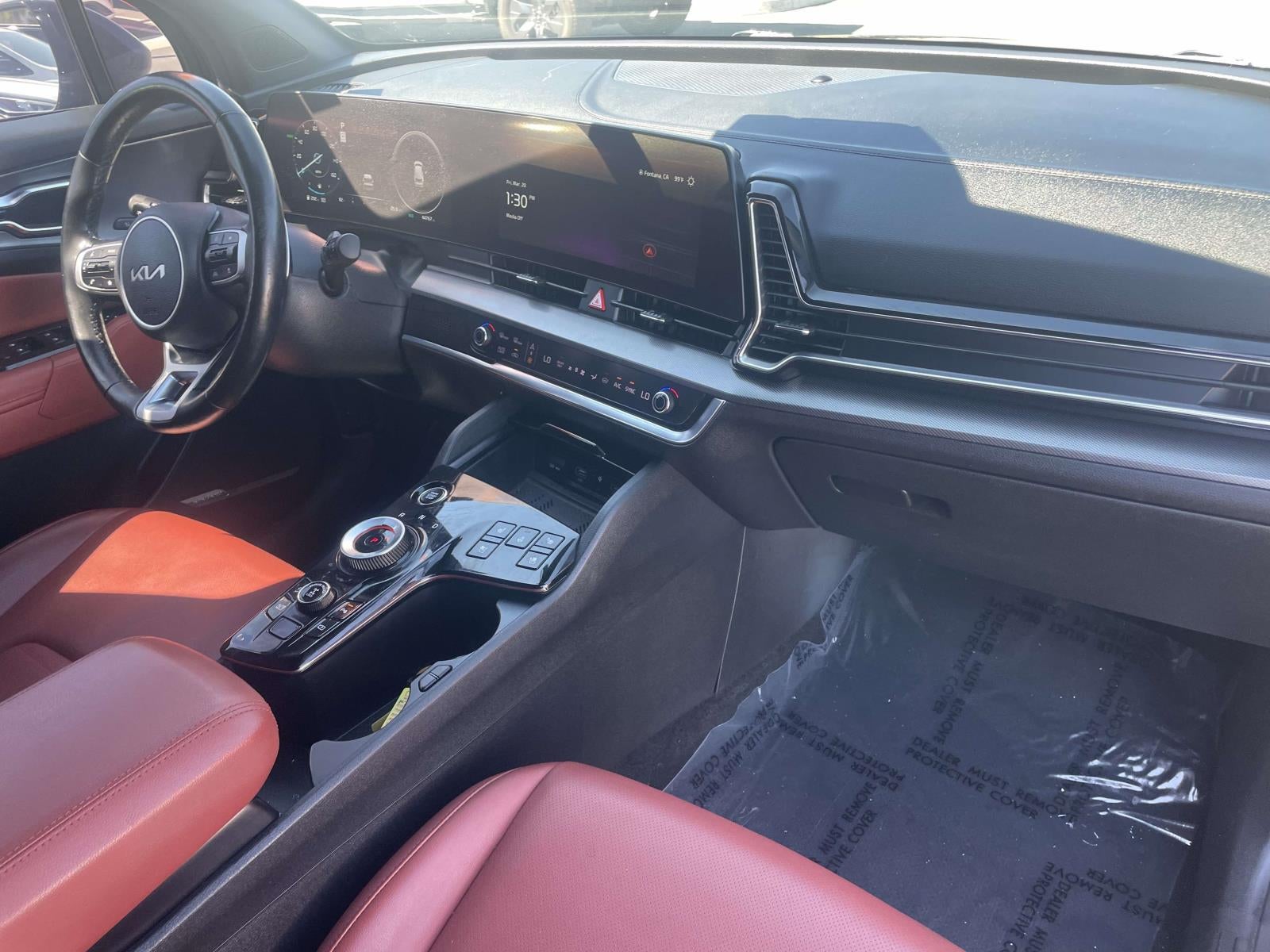 2023 Kia Sportage Hybrid SX-Prestige