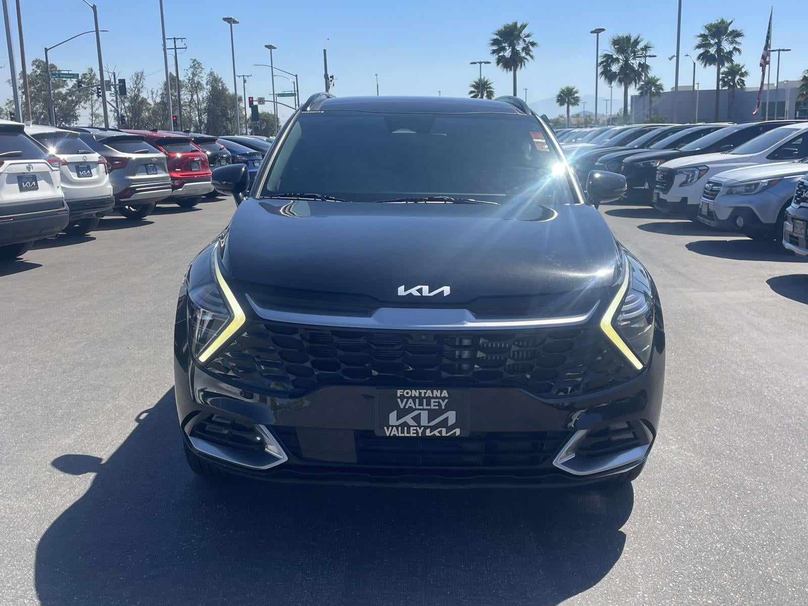 2023 Kia Sportage Hybrid SX-Prestige