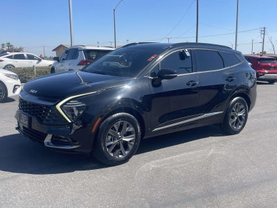 2023 Kia Sportage Hybrid SX-Prestige