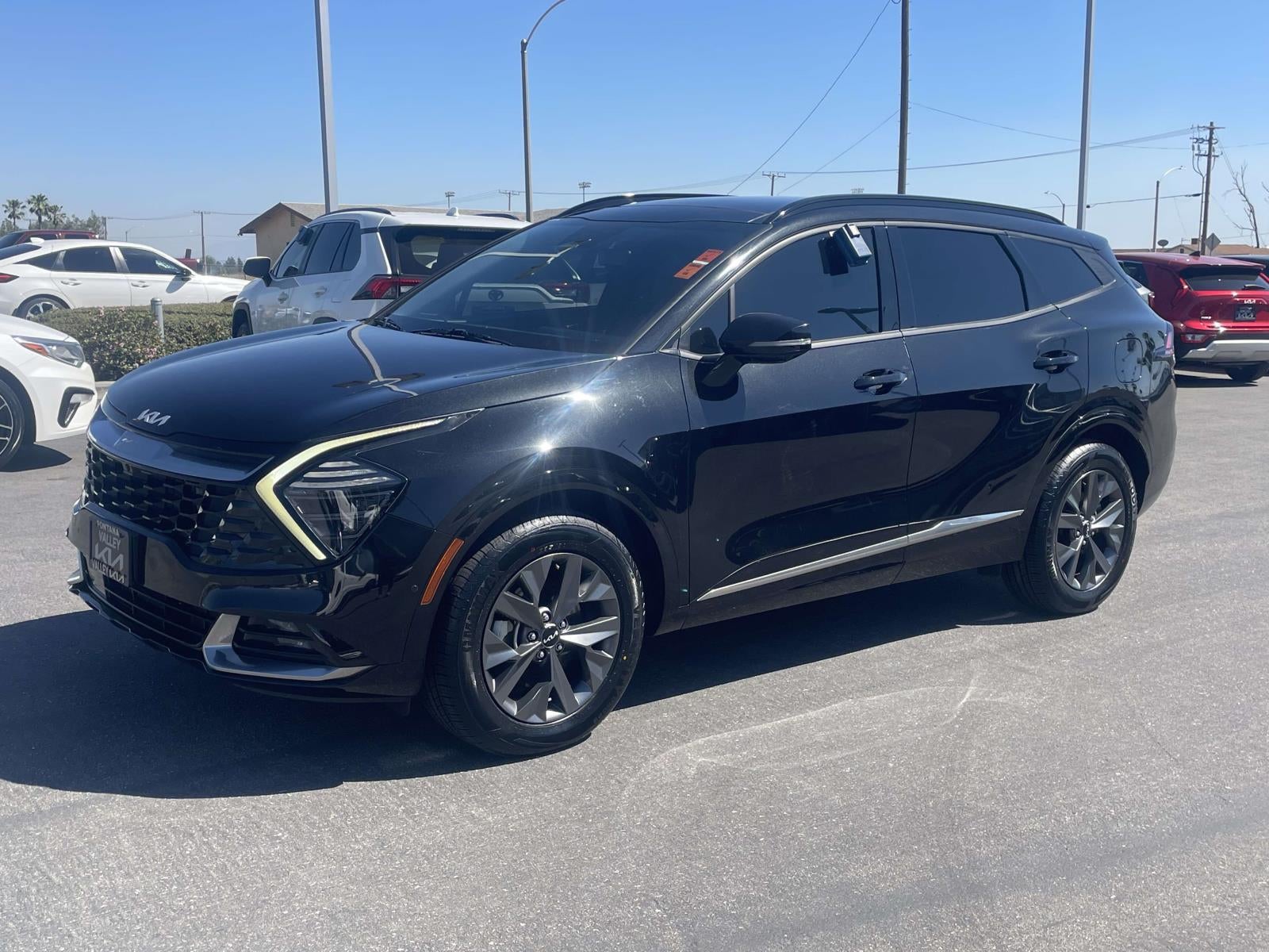 2023 Kia Sportage Hybrid SX-Prestige