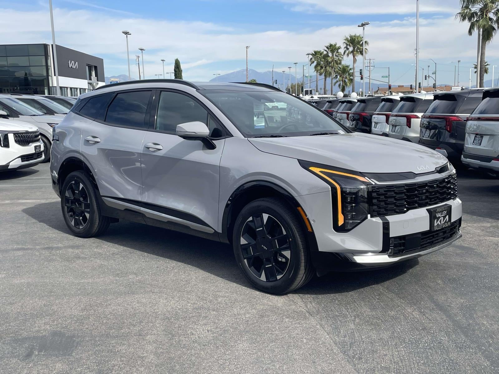 2026 Kia Sportage Hybrid SX-Prestige