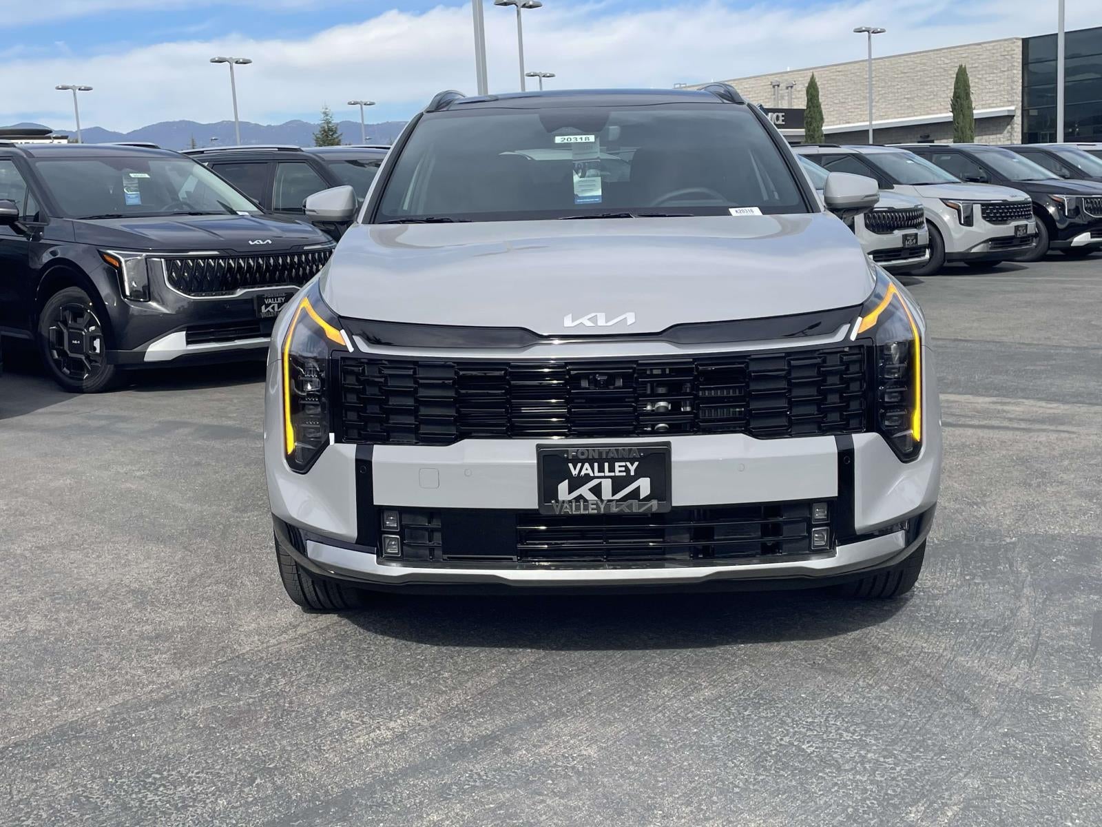 2026 Kia Sportage Hybrid SX-Prestige