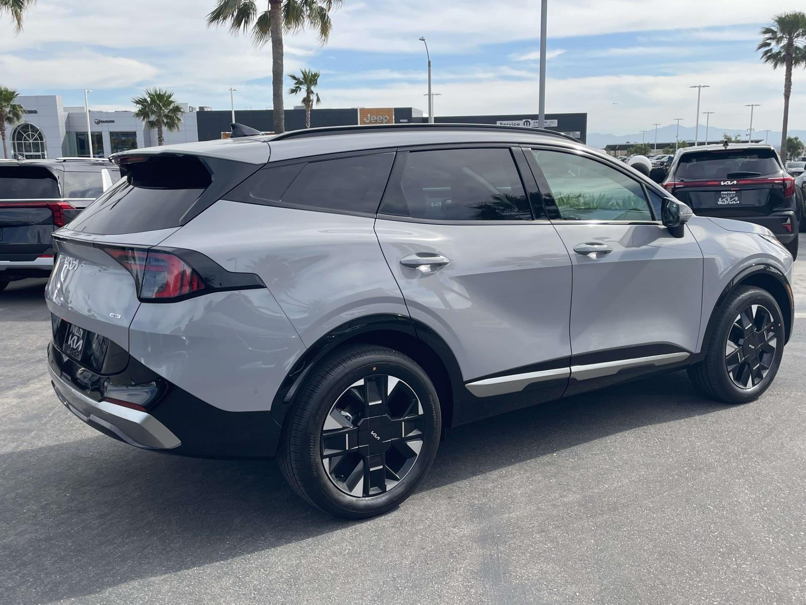 2026 Kia Sportage Hybrid SX-Prestige