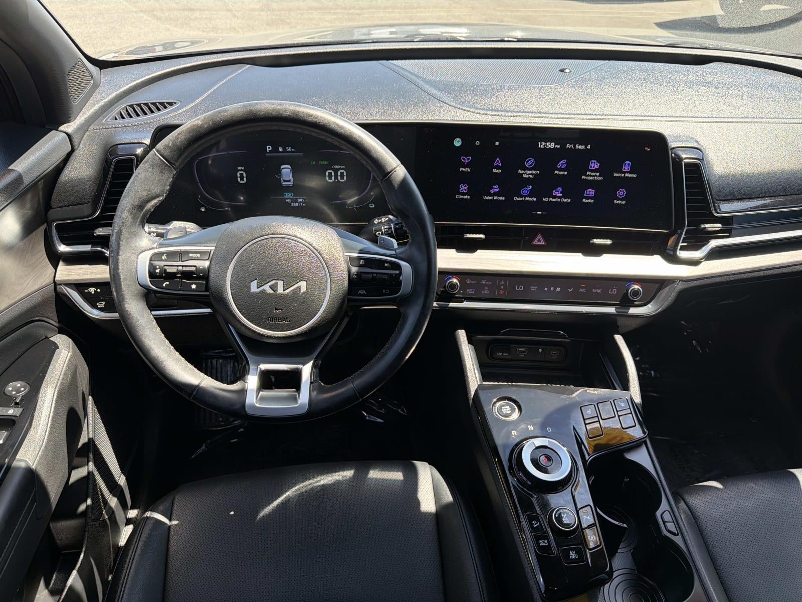 2023 Kia Sportage Plug-In Hybrid X-Line