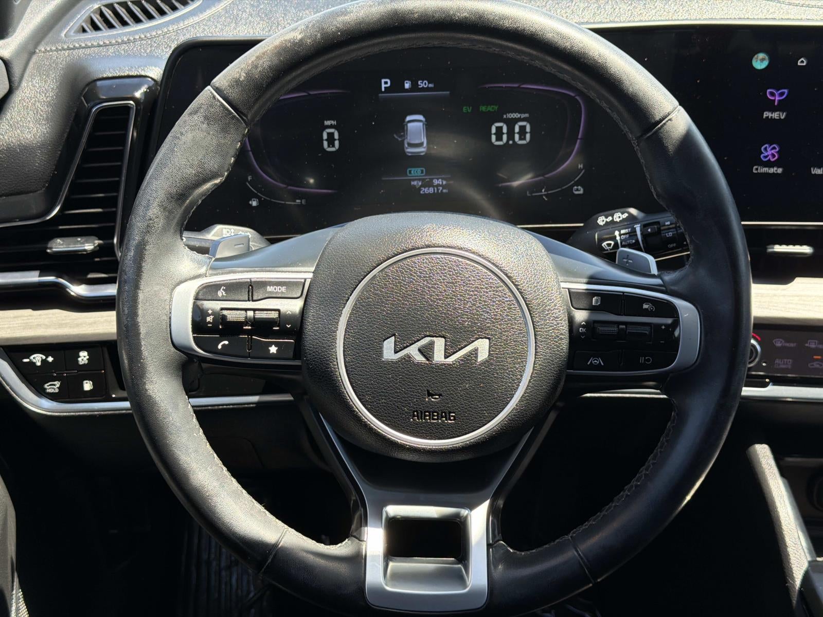 2023 Kia Sportage Plug-In Hybrid X-Line