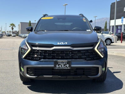 2023 Kia Sportage Plug-In Hybrid X-Line