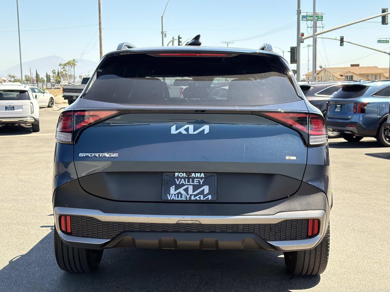 2023 Kia Sportage Plug-In Hybrid X-Line