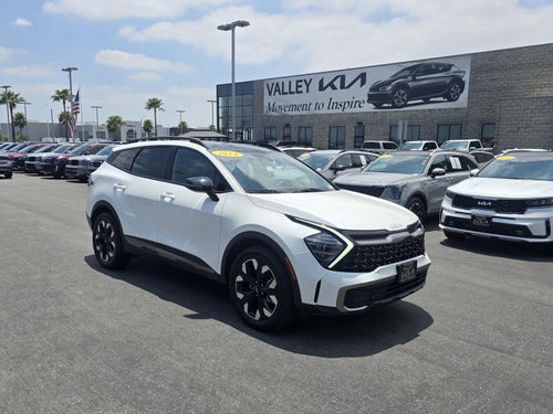 2024 Kia Sportage Plug-In Hybrid X-Line