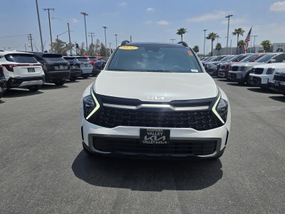 2024 Kia Sportage Plug-In Hybrid X-Line