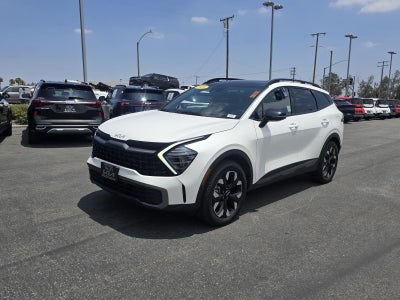 2024 Kia Sportage Plug-In Hybrid X-Line