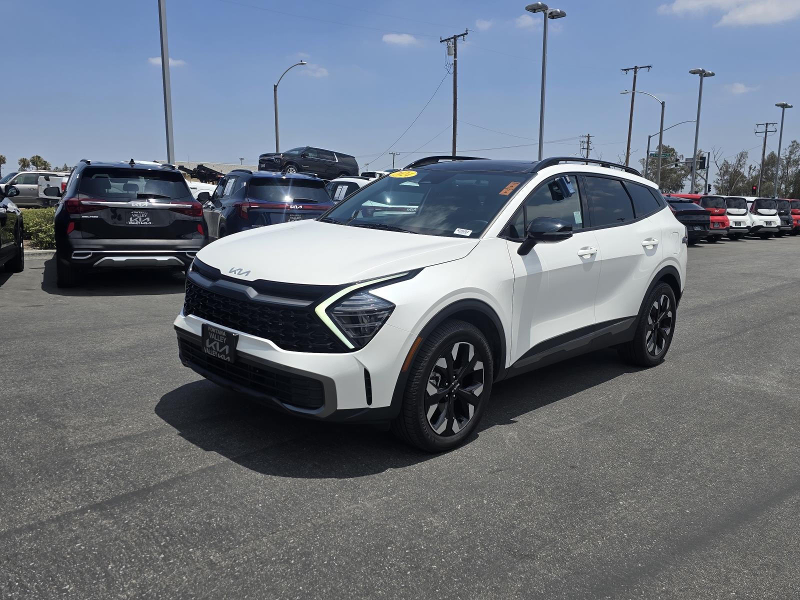 2024 Kia Sportage Plug-In Hybrid X-Line