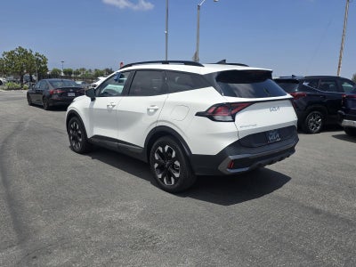 2024 Kia Sportage Plug-In Hybrid X-Line
