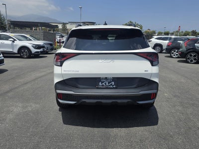 2024 Kia Sportage Plug-In Hybrid X-Line