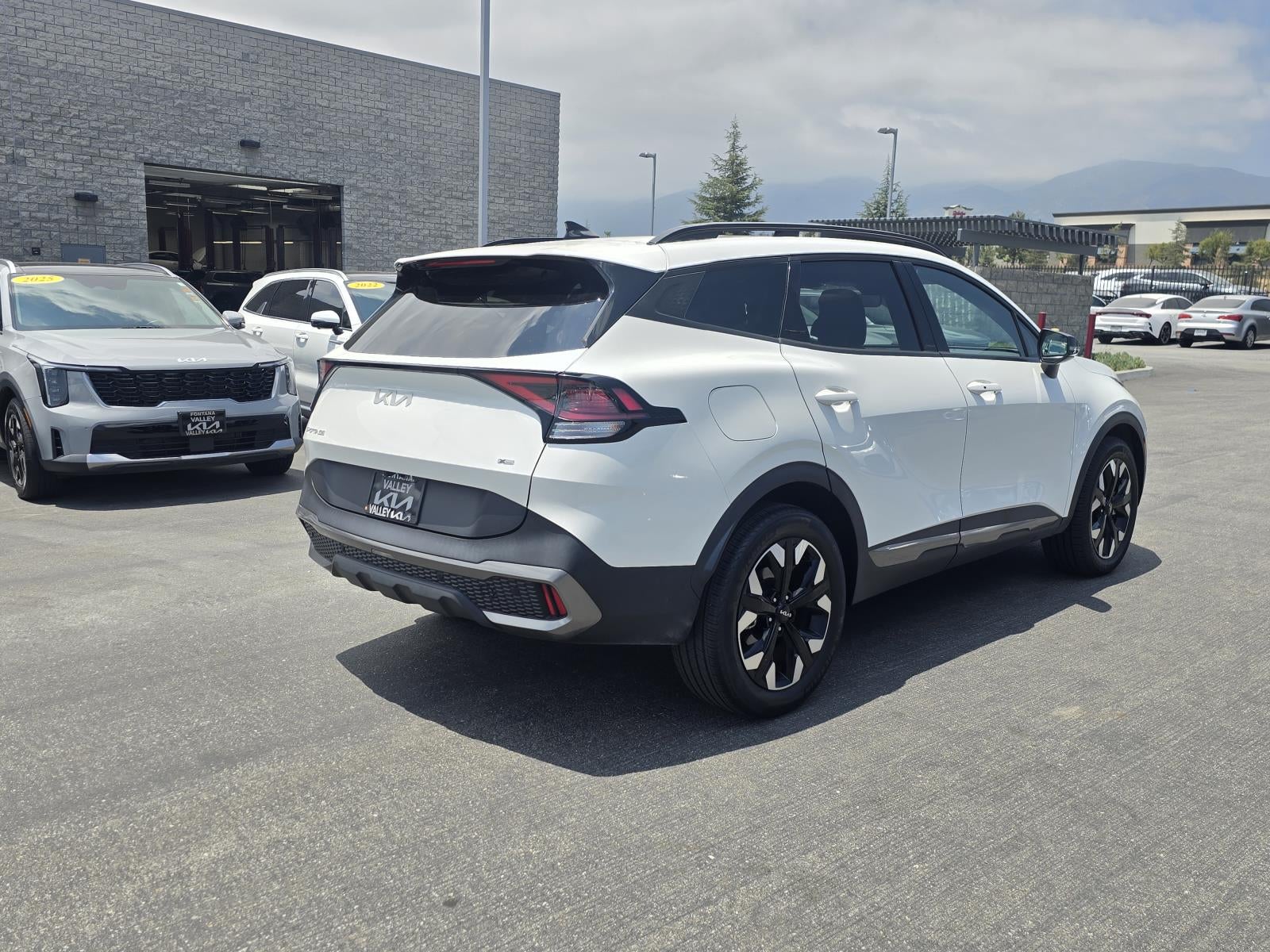 2024 Kia Sportage Plug-In Hybrid X-Line