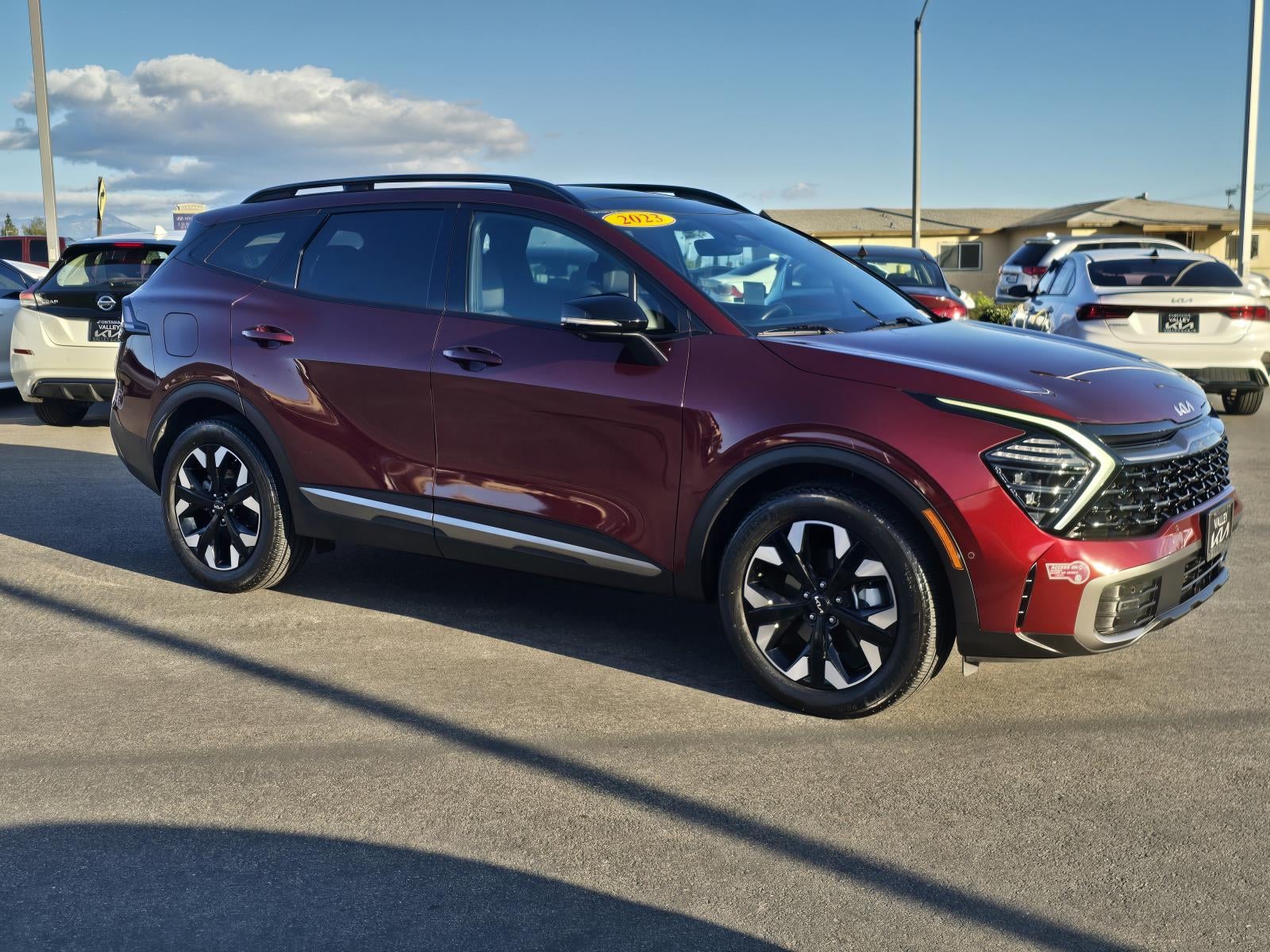 2023 Kia Sportage Plug-In Hybrid X-Line Prestige