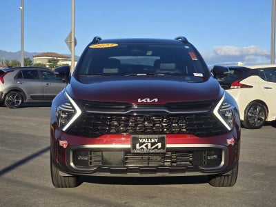 2023 Kia Sportage Plug-In Hybrid X-Line Prestige